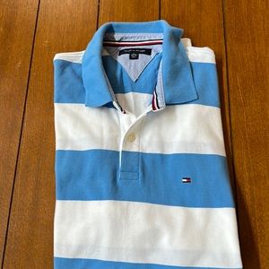 Men’s Hilfiger Stipe Polo